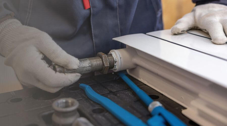 Professional water heater repair services in Aviston, IL